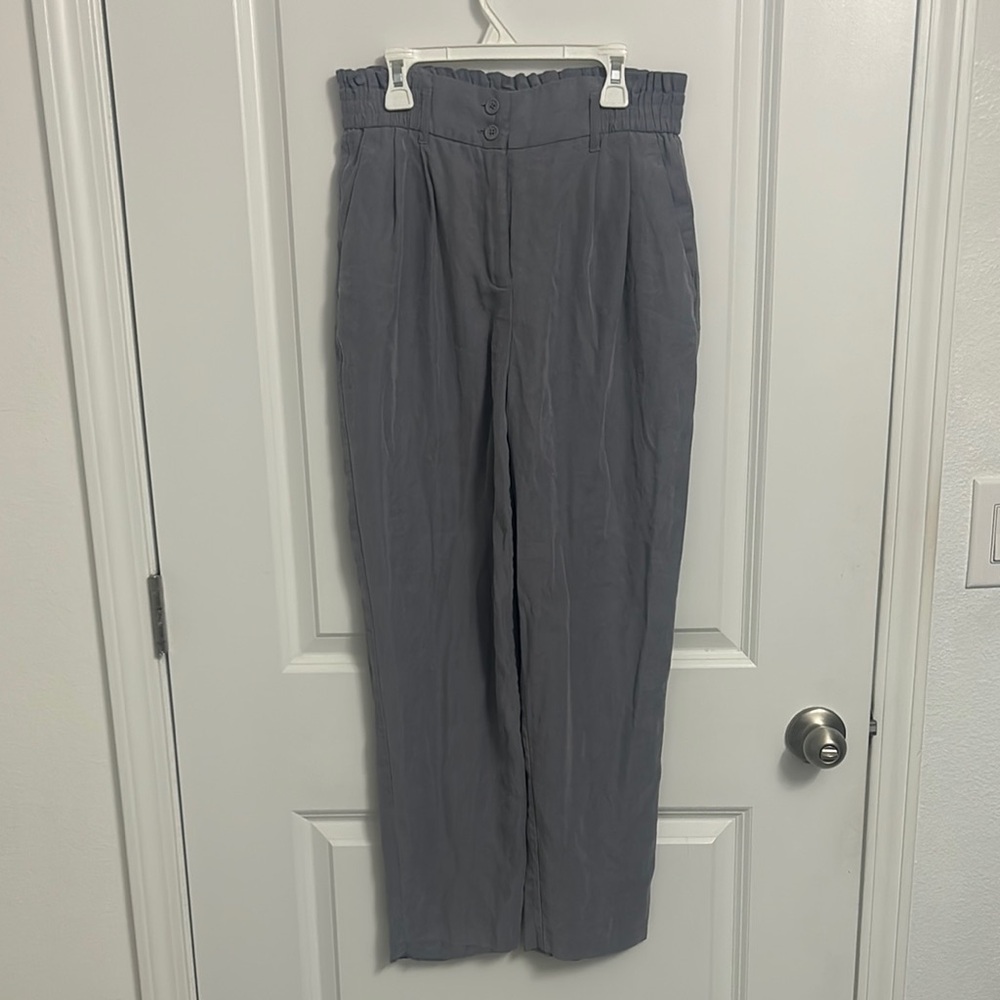 VERA WANG Womens Gray Pants size S